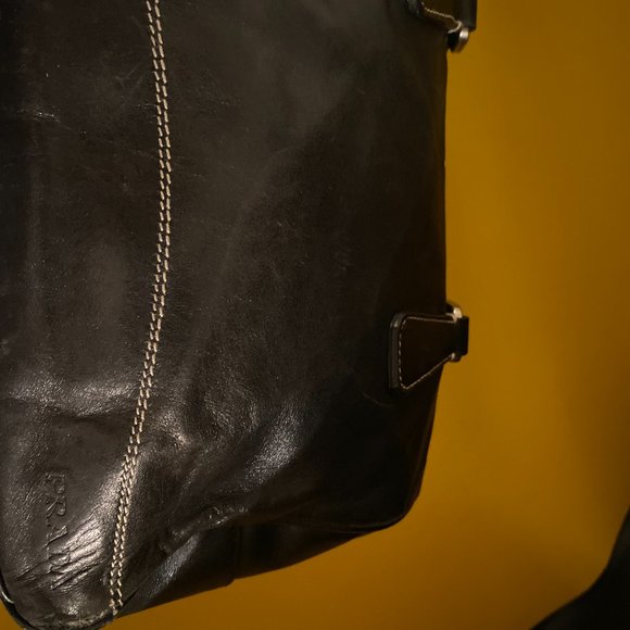 Black Leather  Prada Doctors bag - Picture 3 of 16